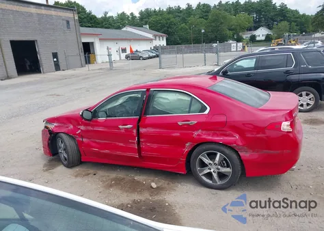 2012 Acura Tsx Se from USA, damaged, VIN JH4CU2F80CC019854